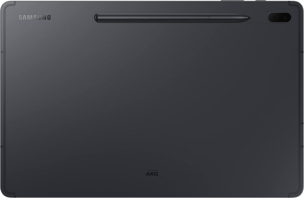 Samsung Galaxy Tab S7 FE 2021 Android Tablet 12.4' Screen WiFi 64GB S Pen Included Long-Lasting Battery Powerful Performance, Mystic Black (Renewed)