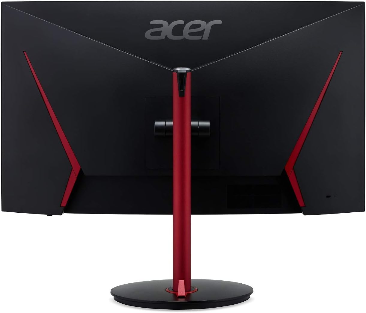 acer Nitro XZ272 Pbmiiphx 27' 1500R Curved Zero Frame Full HD (1920 x 1080) Gaming Monitor with AMD Radeon FreeSync Technology, 165Hz, VESA Certified DisplayHDR 400, (Display Port & 2 x HDMI Ports)