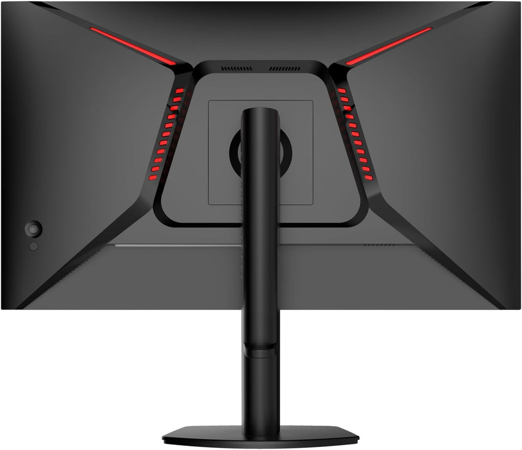 Amzfast 27 Inch 4K Gaming Monitor HDR 400, UHD 160Hz 144Hz | FHD 320Hz 300Hz 1ms Fast IPS Dual Mode, 126% sRGB, PIP/PBP, HDMI 2.1 x 2 & DP 1.4 x 2, Height Adjustment, VESA.