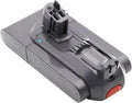 Vacuum Cleaner Accessories，25.2V 6000mAh Li-ion Click-in Battery Compatible for Dyson V11