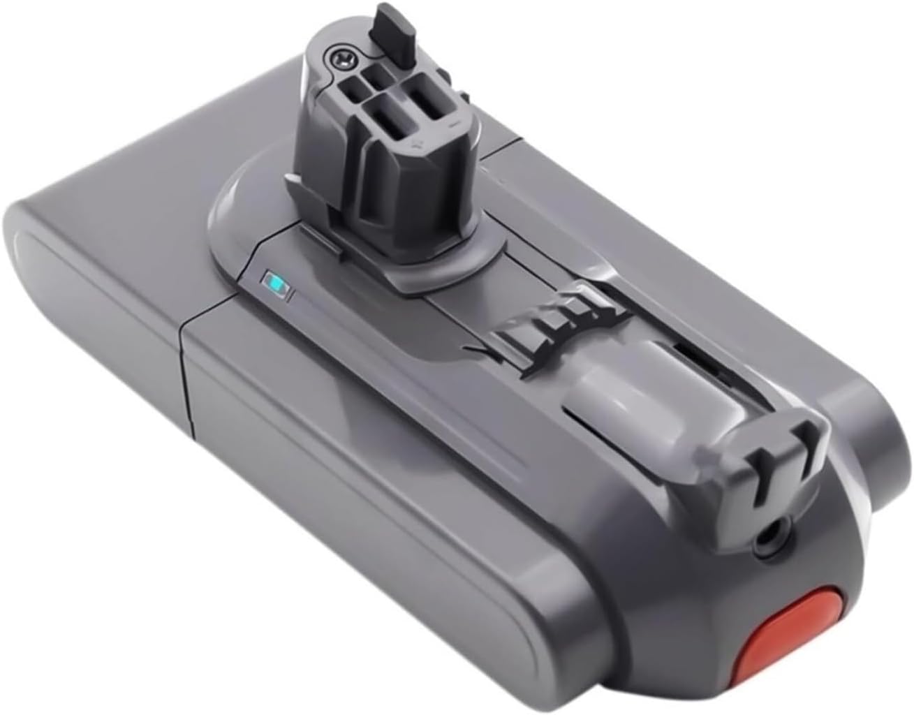 Vacuum Cleaner Accessories，25.2V 6000mAh Li-ion Click-in Battery Compatible for Dyson V11