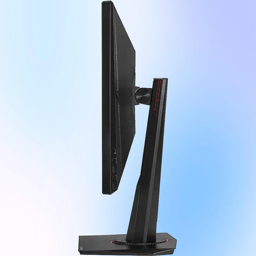 ASUS TUF 27' IPS Gaming Monitor, 2K (2560 x 1440), LED Display, 165Hz, 1ms, G-SYNC, HDR 10, 100% sRGB, Anti-Glare M, VESA Mountable, Ajustable Stand, DisplayPort x1, HDMI x2
