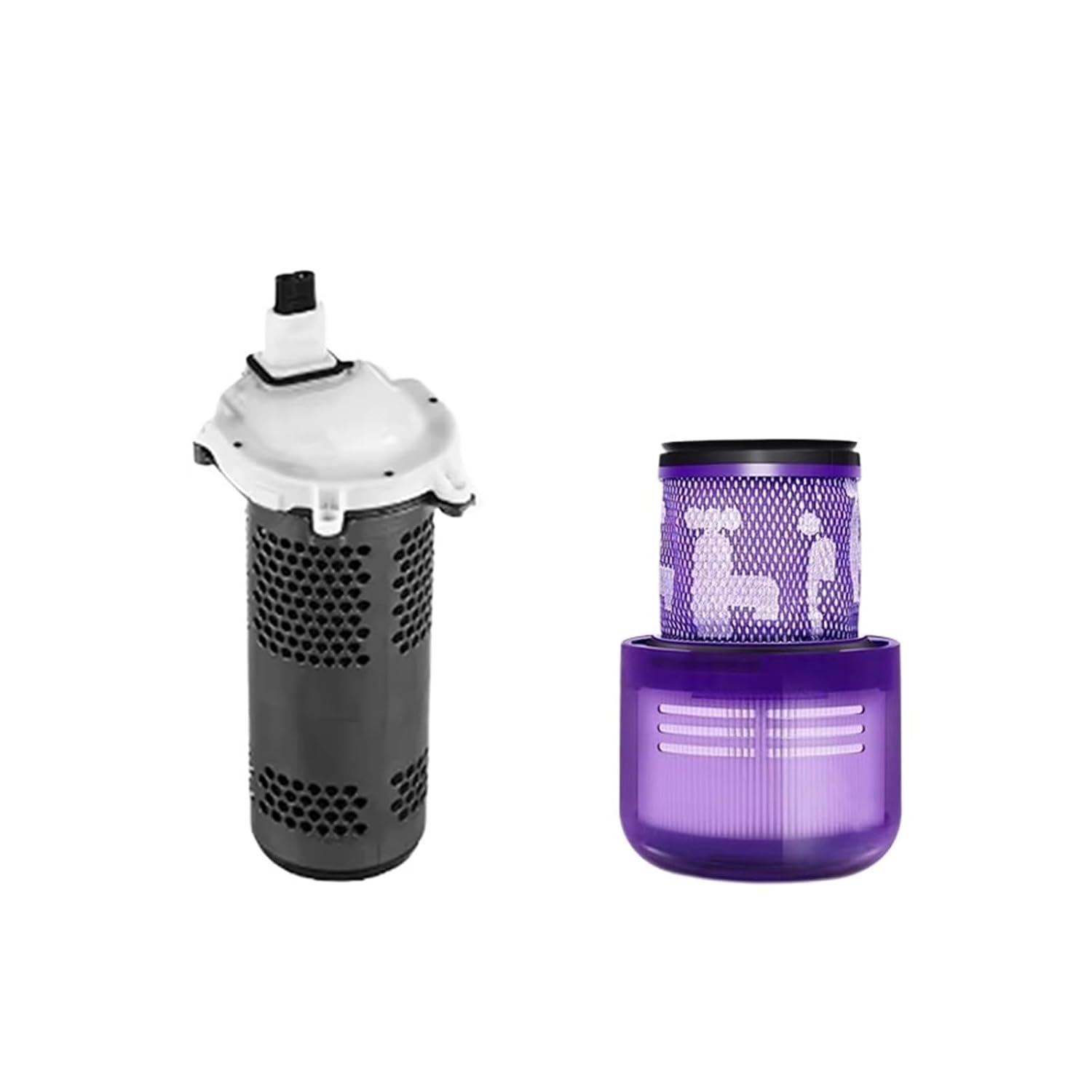 Cleaner Robot Cleaner Engine Motor, Compatible for Dyson V11 Sv14(B 2PCS)