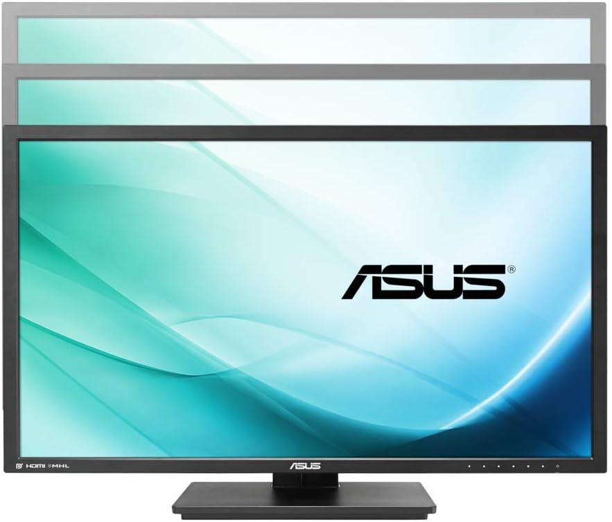 ASUS PB287Q 28' 4K/ UHD 3840x2160 1ms DisplayPort HDMI Ergonomic Back-lit LED Monitor