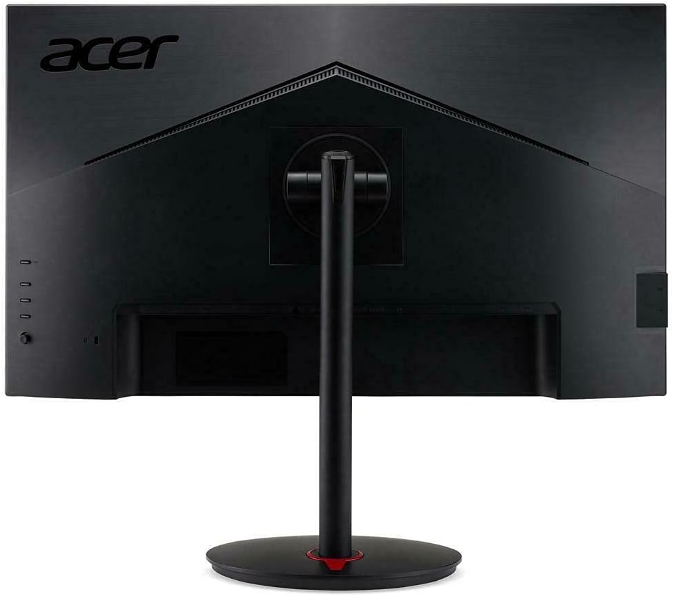 Acer Nitro XV270 Pbmiiprx 27' Full HD (1920 x 1080) IPS Zero-Frame Gaming Monitor with AMD Radeon FreeSync Technology, Up to 165Hz Refresh Rate, Up to 0.5ms, (1 x Display Port, 1 x HDMI 2.0 Ports)