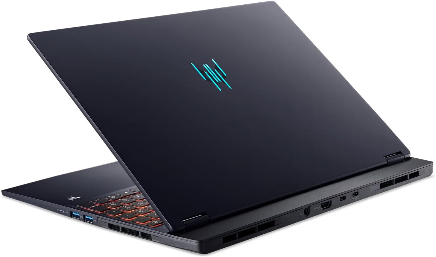 acer Predator Helios Neo 16S AI Gaming Laptop 16.0' 240Hz OLED WQXGA (Intel Ultra 9-275HX, GeForce RTX 5060 8GB, 32GB DDR5, 2TB PCIe SSD, Thunderbolt 4, Copilot, Win 11 Home) w/Dockztorm Hub