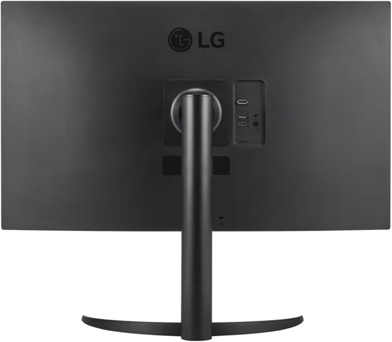 LG 32' 4K UHD(3840 x 2160) Ultrafine Monitor, 60Hz, HDR10, 90% DCI-P3, Dynamic Action Sync, Dual Controller, Black Stabilizer, Flicker Safe, HDMI & DisplayPort, Pivot/Height/Tilt Adjustment, Black