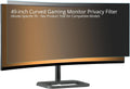 2-Way Privacy Filter – Accessory Only – to fit the Samsung CHG90 QLED 49-inch Curved Gaming Monitor | Includes Installation Kit