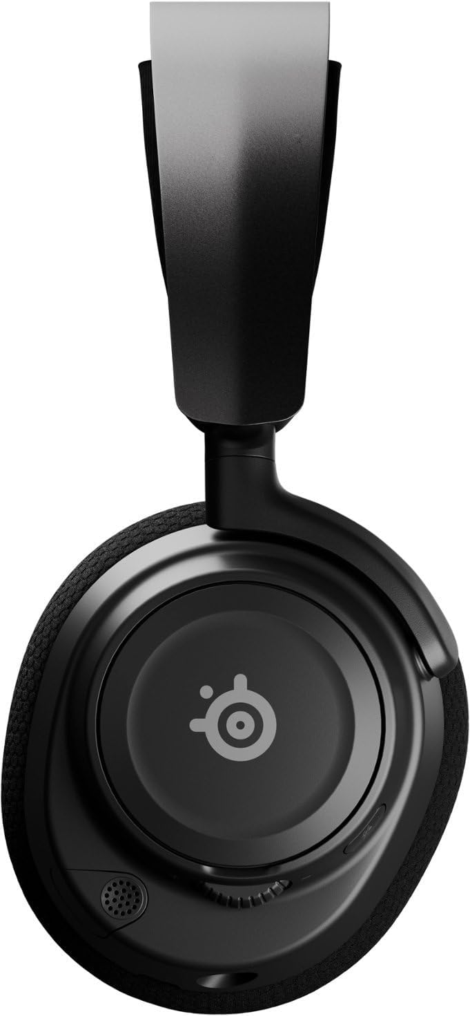 Steelseries Arctis Nova 7P Wireless Bluetooth Gaming Headset - Black (Renewed)