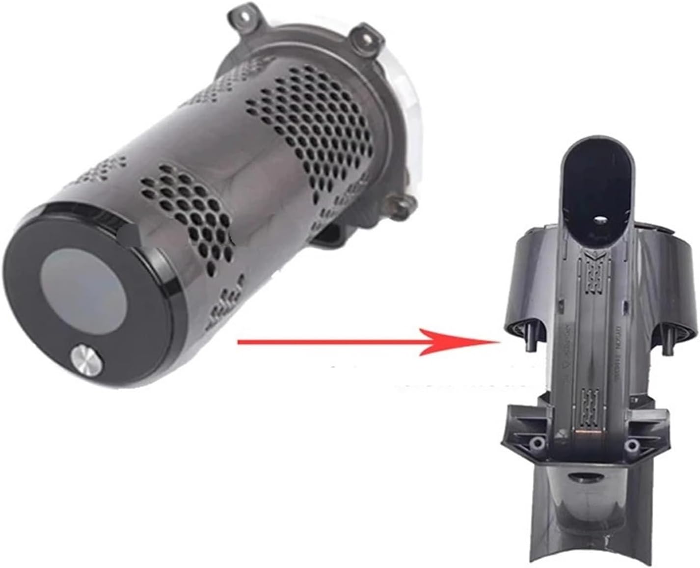 Compatible For Dyson, V11 Handheld Wireless Vacuum Cleaner Accessorie LED LCD Motor Head Handle Spare Parts(Large)