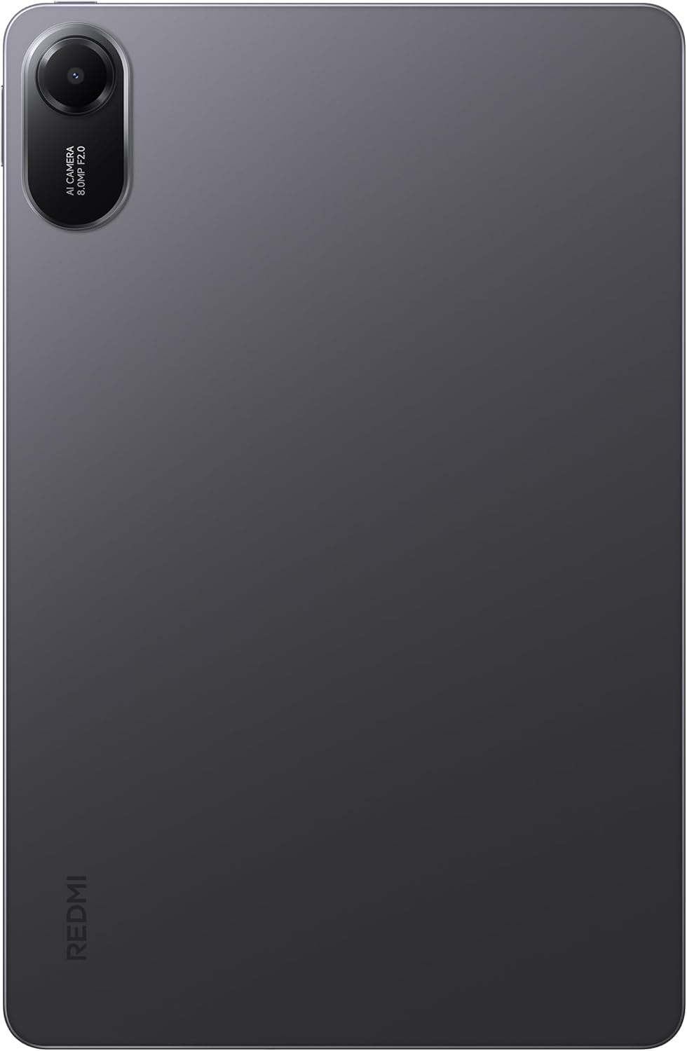 XIAOMI Redmi Pad 2 Only WiFi + Case (No Calls or Text) 11' 2.5K Octa Core 4 Speakers Global ROM 9000mAh Bluetooth 5.3 8MP Model 25040RP0AL (Gray + Case Cover, 128GB + 4GB)