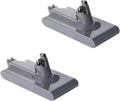 25.2V 7800mAh SV14 Battery Lithium Li-ion Vacuum Cleaner Rechargeable Battery,Compatible for Dyson V11 Absolute V11 Animal SV15 970145-02(25.2V 7800mAh - 2PCS)