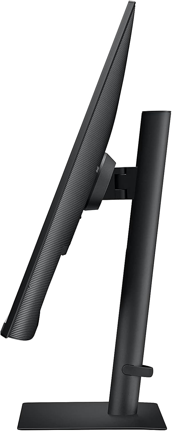 Samsung S60A Series 27 Inch QHD 2540x1440 Computer Monitor, IPS 75 Hz, HDR10, DP, HDMI, Headphone, USB 3.0 Hub, 3-Yr WRNTY (LS27A600NWNXGO)