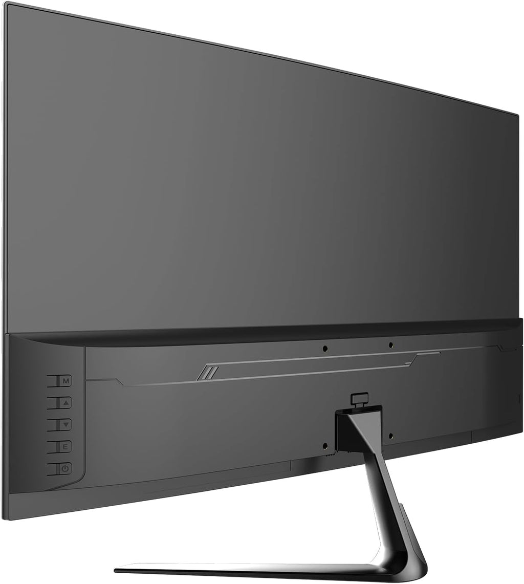 25 Inch Gaming Monitor, 144hz/180hz Computer Monitor FHD 1080P PC Monitors,Frameless Curved Monitors VA,sRGB 100%, DisplayPort, HDMI,Eye Care, Wall Mount Compatible (Black)