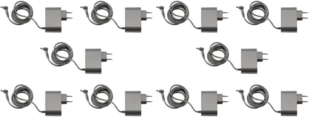 Charger Power Cord, Compatible For Dyson V10 V11, Vacuum Cleaner Adapter Replaceable Parts EU Plug
