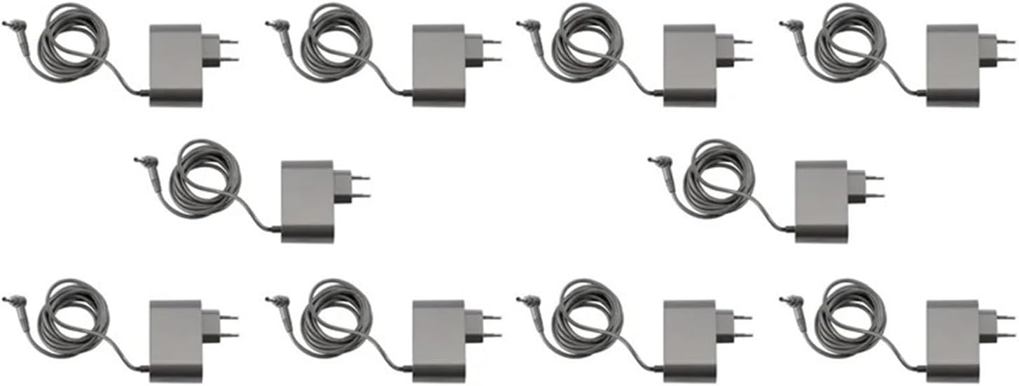 Charger Power Cord, Compatible For Dyson V10 V11, Vacuum Cleaner Adapter Replaceable Parts EU Plug