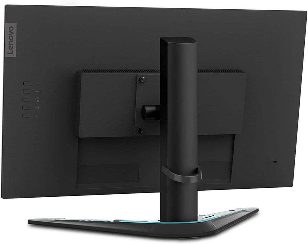 Lenovo G27-20 27-inch Gaming Monitor, FHD, IPS, 144Hz, 1ms, FreeSync Premium and NVIDIA G-SYNC Compatible, NearEdgeless, VESA Mount, Height and Tilt Adjust, HDMI, DP