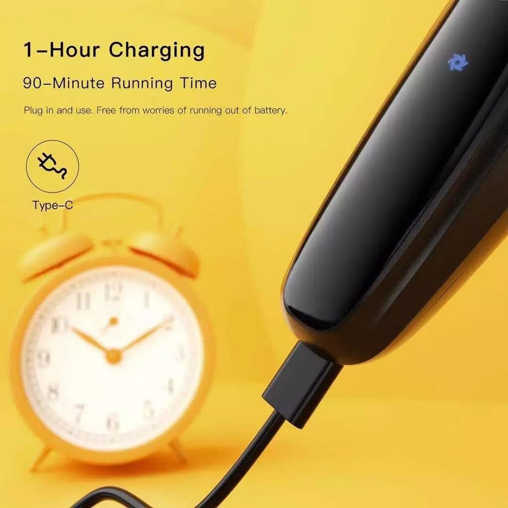 Electric Razor for Men, Electric Shaver For Men Rechargeable Cordless 3D Rotary Electric Razor Pop-up Beard Trimmer Face Shaving Machine