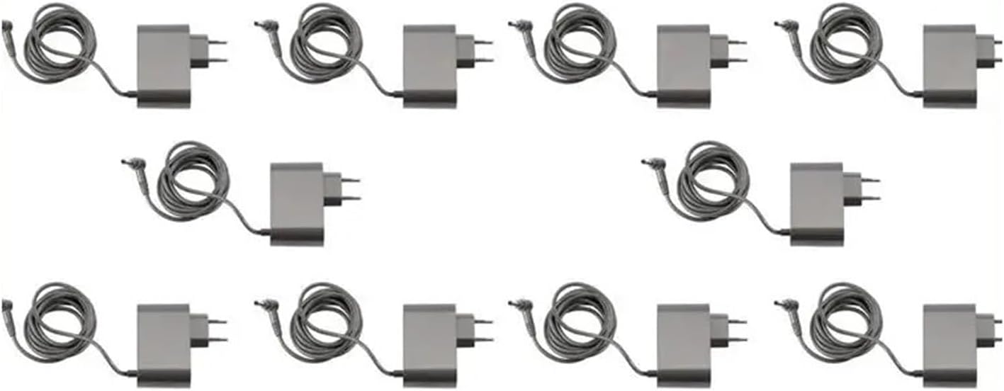 Power Cord Charger, Compatible For Dyson V10 V11, Adapter Replaceable Parts EU Plug