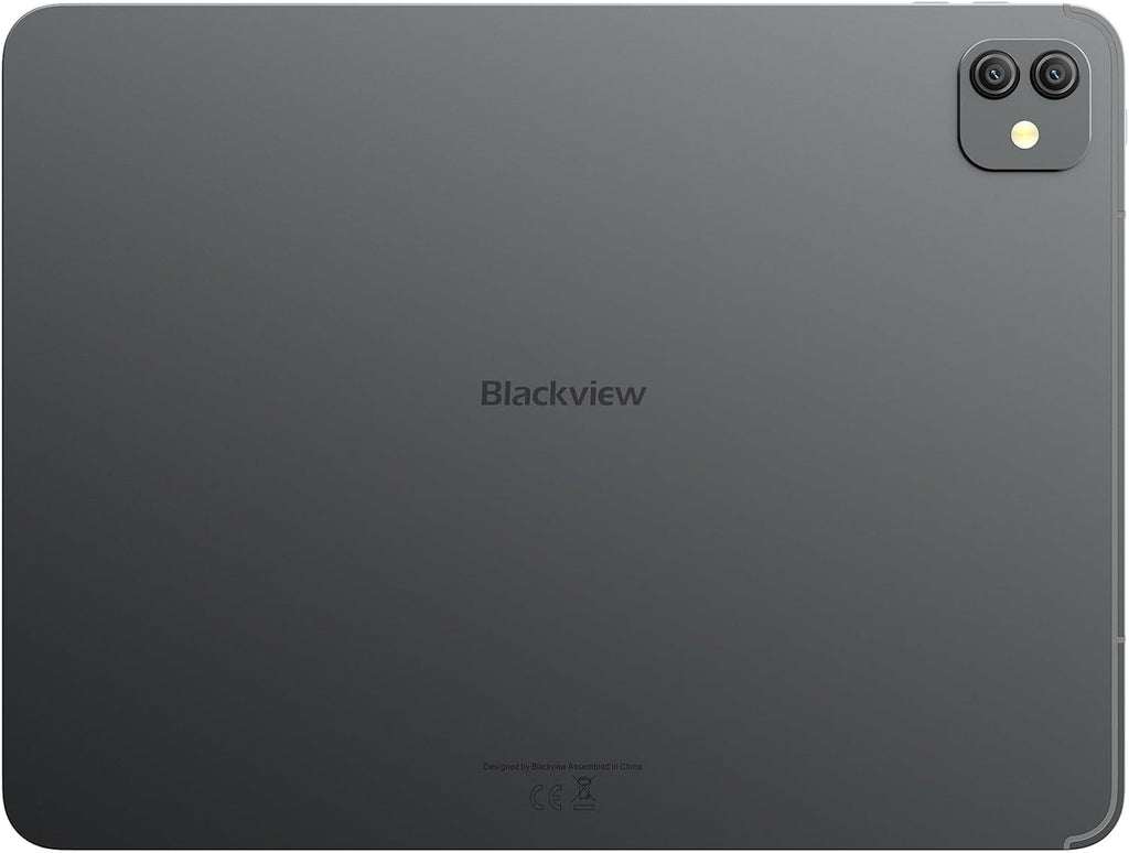 Blackview 13 Inch Tablet with Keyboard, Android 15 Tablet with Pen, 2K+, 90Hz, 12.7' Large Screen, Helio G100, 18GB RAM 256GB, 5G WiFi, Widevine L1, GPS – for Study, Work & Entertainment