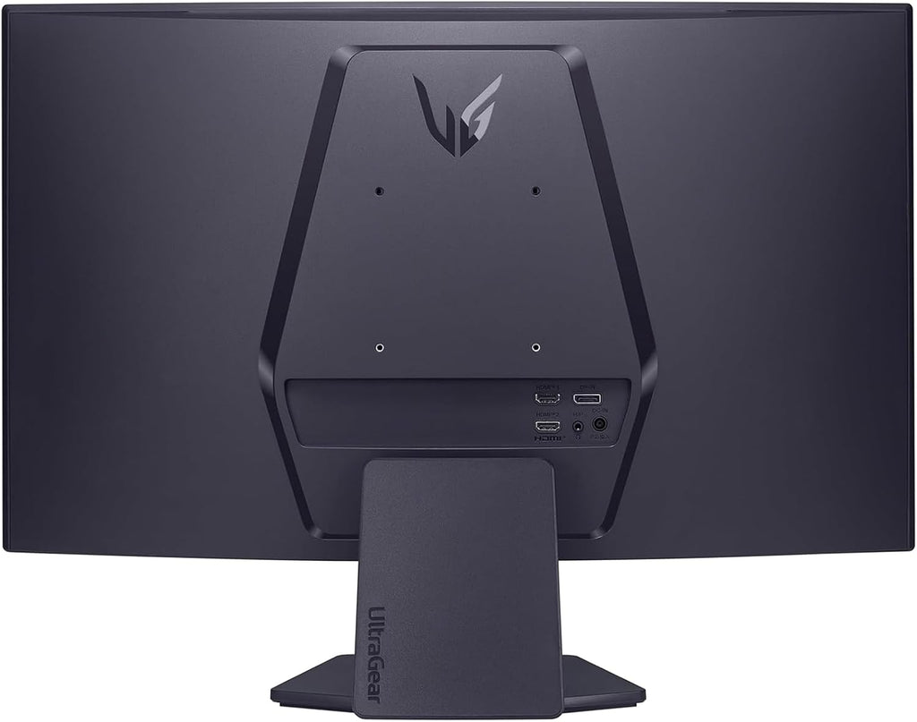 LG 27' QHD Gaming Monitor, Ultragear Curved Display, 180Hz, 1ms, 1000R, AMD FreeSync, HDR10, 99% sRGB, Black Stabilizer, DAS Crosshair FPS Counter, HDMI x2, DisplayPort, Borderless Design, Black