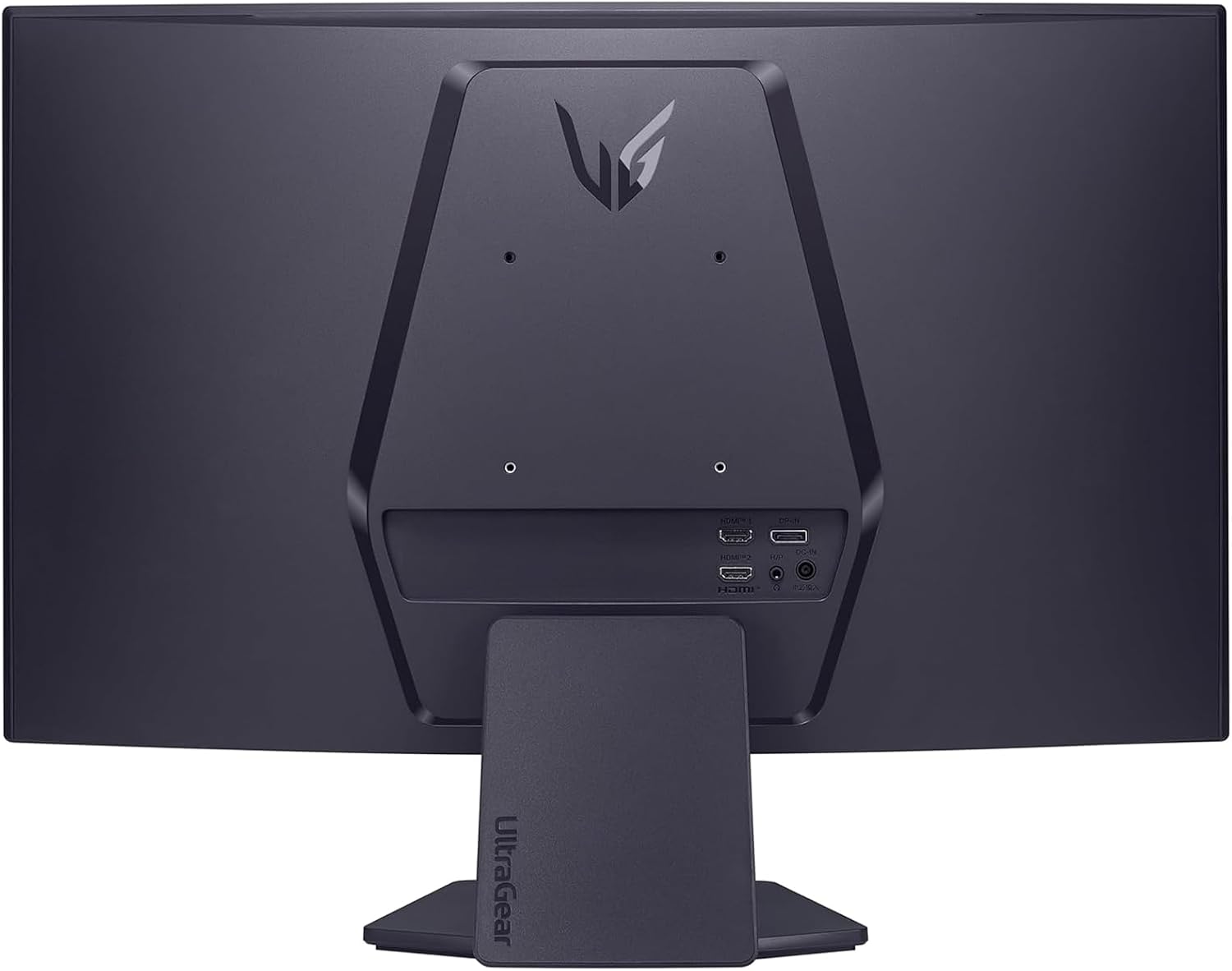 LG 27' QHD Gaming Monitor, Ultragear Curved Display, 180Hz, 1ms, 1000R, AMD FreeSync, HDR10, 99% sRGB, Black Stabilizer, DAS Crosshair FPS Counter, HDMI x2, DisplayPort, Borderless Design, Black