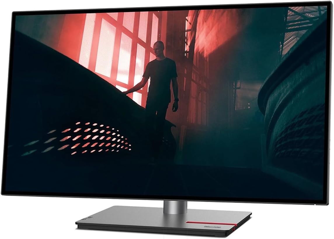 Lenovo ThinkVision P27q-30 27' Class WQHD LED Monitor - 16:9 - Raven Black