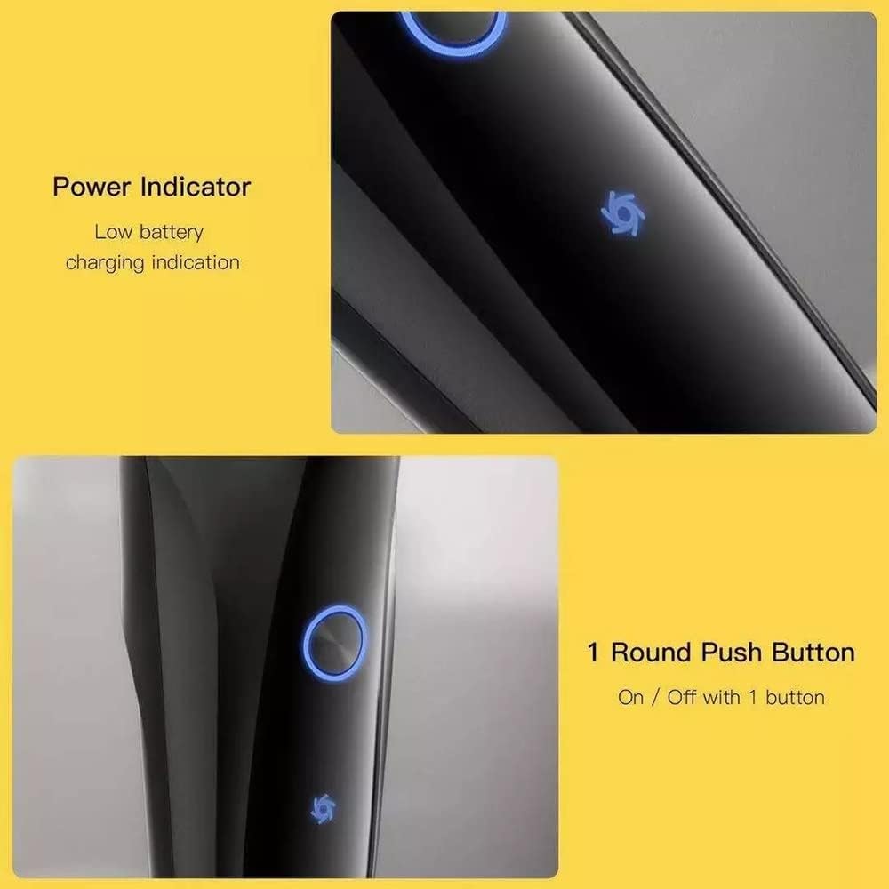 Electric Razor for Men, Electric Shaver For Men Rechargeable Cordless 3D Rotary Electric Razor Pop-up Beard Trimmer Face Shaving Machine
