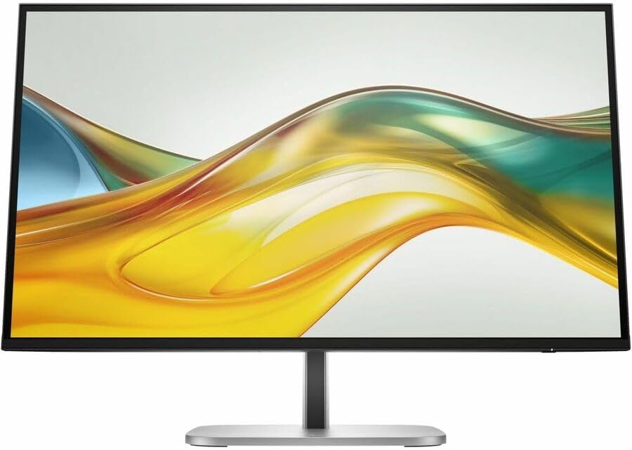 HP 527pq 27' Class WQHD LCD Monitor - 16:9 - Jet Black - 27' Viewable - in-Plane Switching (IPS) Technology - 2560 x 1440-16.7 Million Colors - 350 Nit - 5 ms