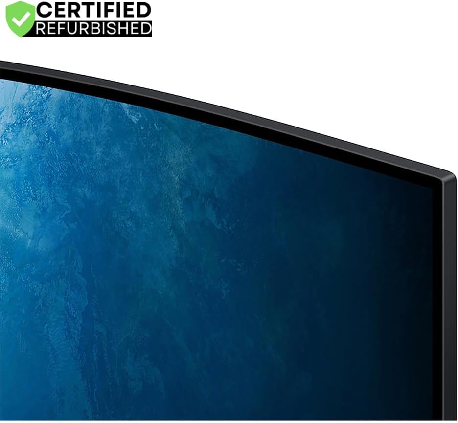 Samsung (Refurbished LS49CG954E 49 inch Odyssey G9 G95C DQHD 240Hz 1ms(GtG) DisplayHDR 1000 Curved Gaming Monitor Bundle with 2 YR CPS Enhanced Protection Pack (Renewed)