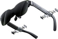 RayNeo Air 3s AR/XR Glasses, 201' at 6m, 120Hz FHD HueView Display, Portable AR Video Eyewear Gaming Glasses for iPhone 17/16/15, Android, Mac, Switch, PS5, Steam Deck - 3S-Silver