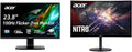 Acer 23.8' 100Hz 1ms FreeSync & 27' 240Hz 1ms Adaptive-Sync Curved Gaming Monitors Bundle