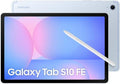 Samsung Galaxy Tab S10 FE w/S-Pen | 128GB, 8GB RAM, Wi-Fi Only | 10.9' LCD, WiFi 6E Android 15 Tablet, 4K Camera | International Model X520 | 25W Fast Charger Bundle (Blue)