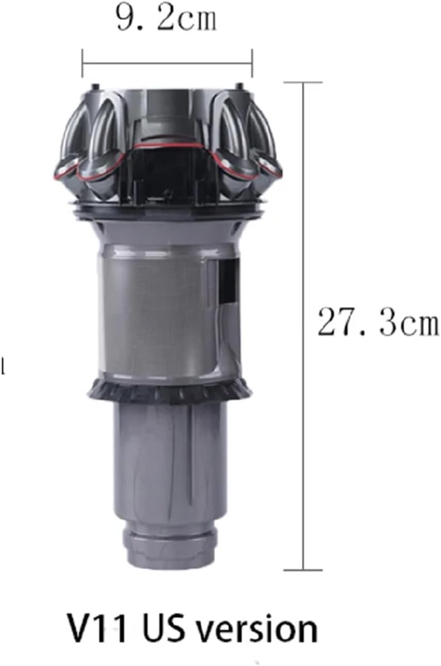 Compatible for Dyson V11， U.S Filter Bucket， Dust Bin， Vacuum Cleaner Accessories ，Vacuum Cleaner Filter Bucket，Cyclone Dust Collector， Trash Can Spare Parts (Color : V11-03)