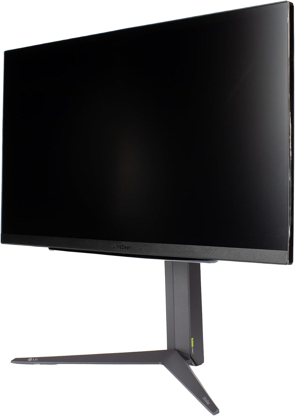 LG 27GR83Q-B Ultragear 27' QHD (2560×1440) Gaming Monitor | 240Hz IPS Display, 1ms Response, NVIDIA G-SYNC Compatible, AMD FreeSync, HDMI & DisplayPort + HDMI Cable + Screen Cleaning Kit + More