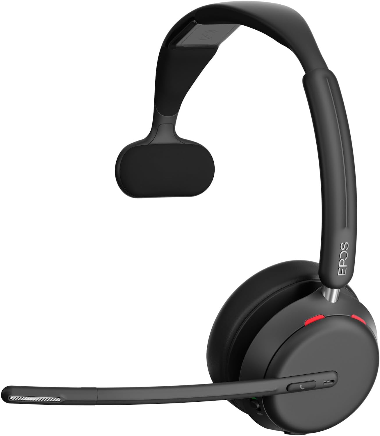 EPOS Impact 1030 Single-Sided Wireless Headset for PC with Noise-Canceling Mic, EPOS AI Voice Clarity, Super Wideband Audio, All-Day Comfort, Ideal for Office Use, Microsoft Teams Certified