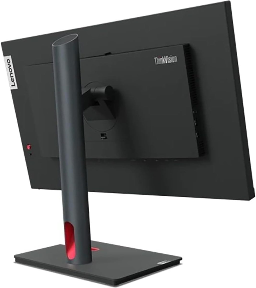 Lenovo ThinkVision P24q-30 24' Class WQHD LED Monitor - 16:9 - Raven Black