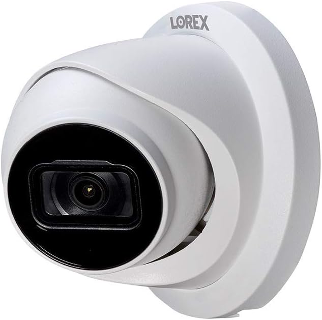 Lorex Technology NC4K3F-1616WD 16 Channel 3TB 4K Ultra HD Nocturnal NVR System with Sixteen Smart IP Security Dome Cameras wReal-Time 30FPS and Listen-in Audio, 150ft Night Vision, Color Vision