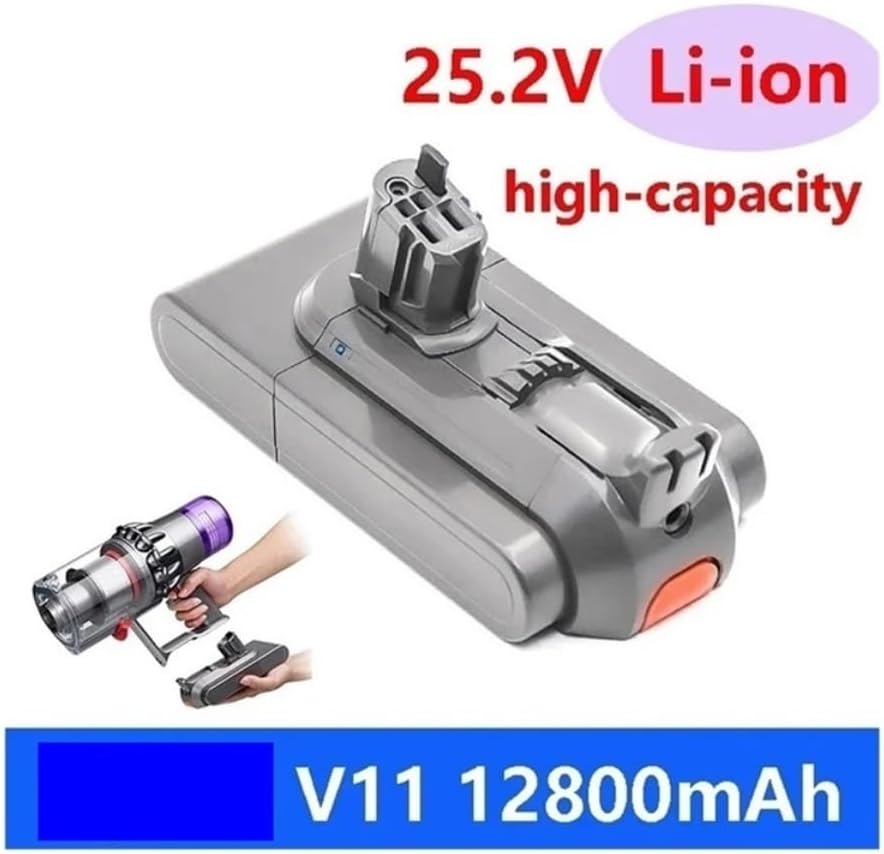 High-Capacity Battery Compatible for Dyson V11 Battery Absolute V11 Animal Li-ion Vacuum Cleaner Rechargeable Battery Super Lithium Cell 12800mAh(28000mAh)