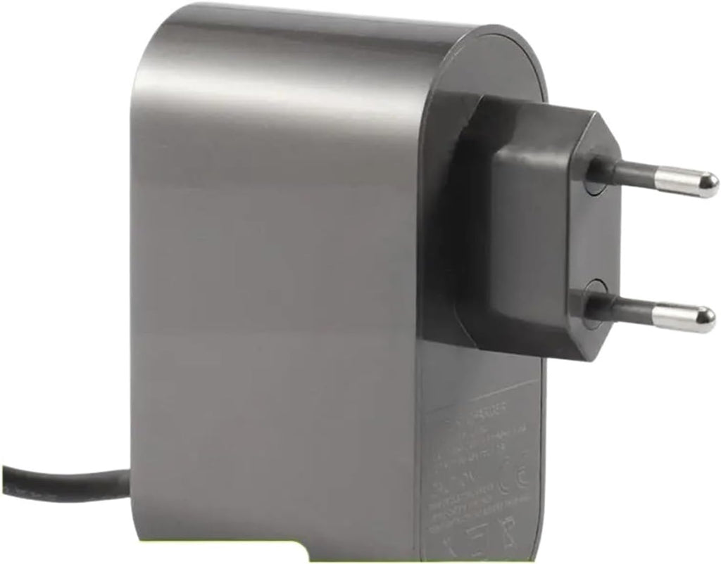 Vacuum Cleaner Power Cord Charger, Compatible For Dyson V10 V11, Adapter Replaceable Parts EU Plug
