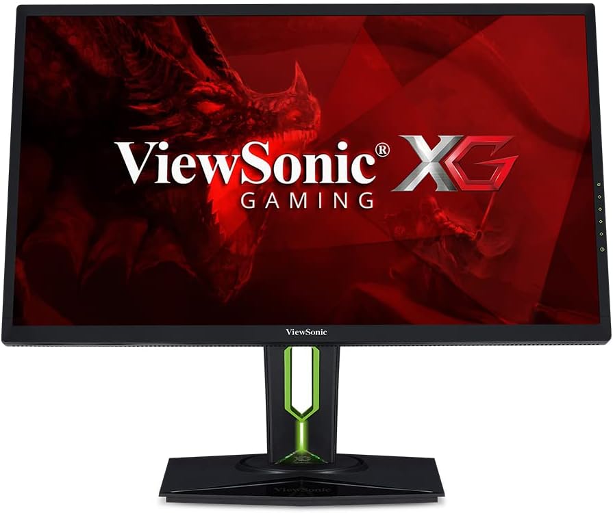 ViewSonic XG2560 25 Inch 1080p 240Hz 1ms Gsync Gaming Monitor with Eye Care Advanced Ergonomics HDMI and DP for Esports , Black