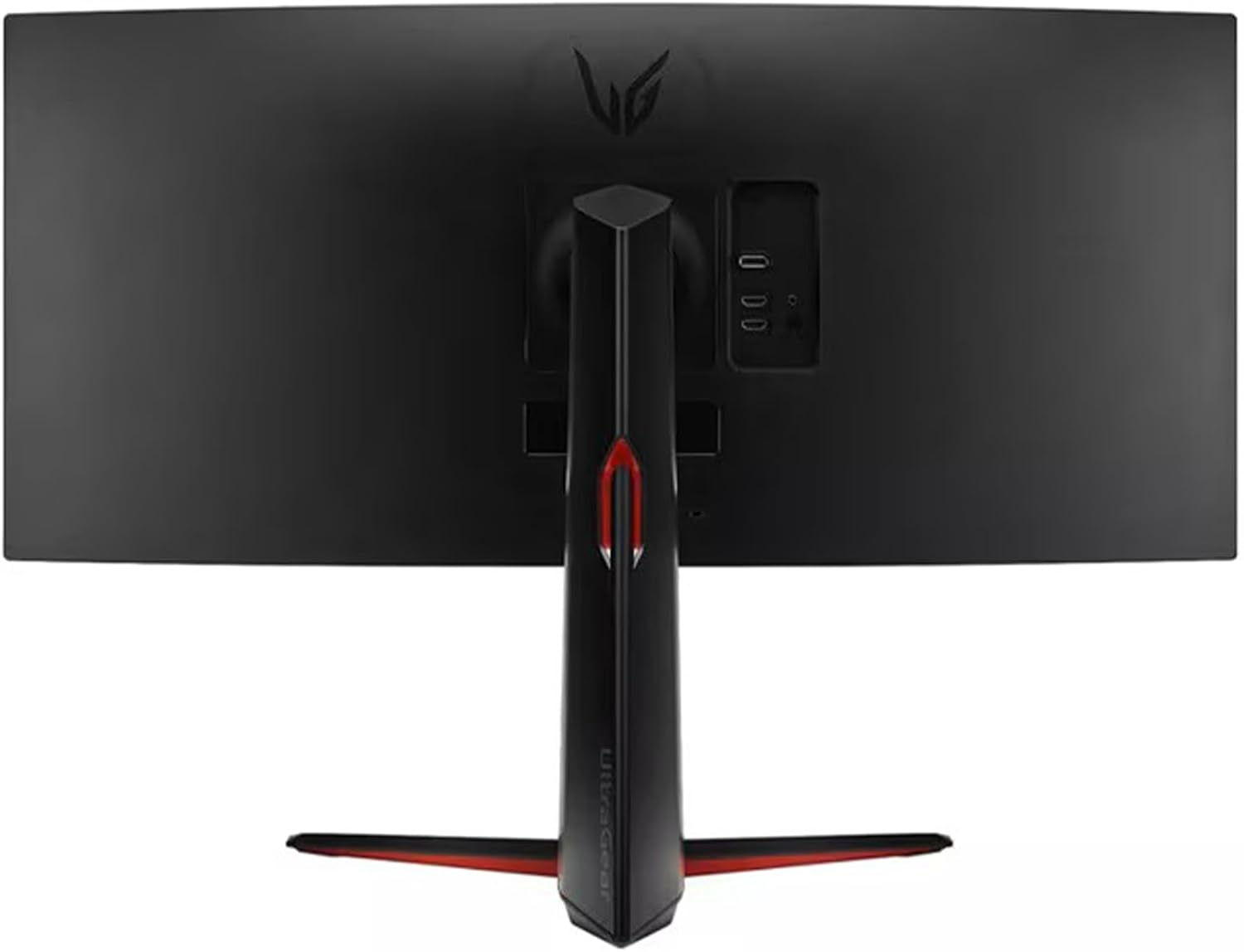LG 34' Curved Ultragear Gaming Monitor, QHD(3440x1440), 160Hz, AMD FreeSync, HDR10, sRGB 99%, Built-in Speakers, Multitasking and Content Creation, DisplayPort & HDMI, Tilt/Height Adjustable Stand
