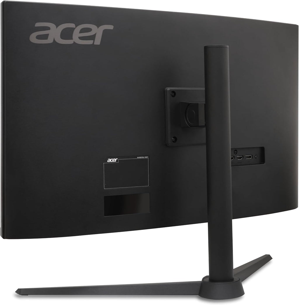 acer Nitro 27' FHD Gaming Office Monitor, 1500R Curved 280Hz, Tilt/Swivel/Height Adjustable, AMD FreeSync, 1ms (VRB), VESA Mountable, ZeroFrame Design, DisplayPort & 2 x HDMI - Black