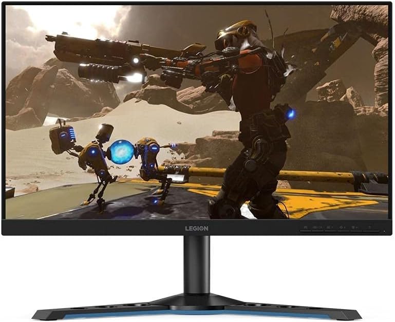 Lenovo Legion Y25-25 24.5-inch FHD LCD Gaming Monitor, 16:9, LED Backlit, AMD FreeSync Premium, 240Hz, 1ms Response Time