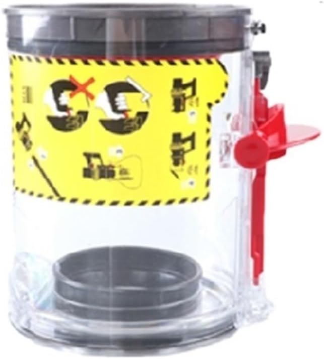 Cyclone Dust Collector. Compatible for Dyson V11. Vacuum Cleaner Accessories V10 Filter Bucket Cup Separator Replacement Spare Parts (Color : A1 V10 National Edition)