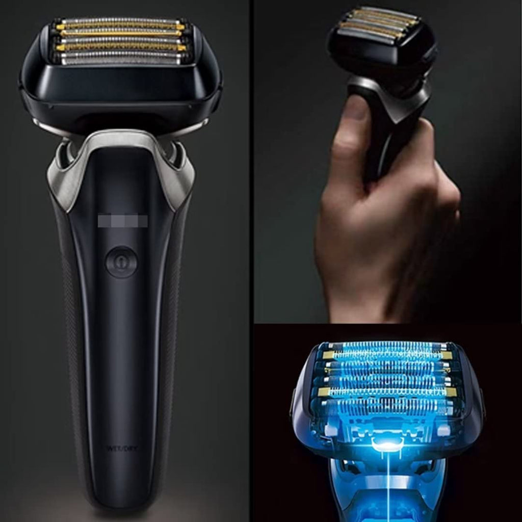 WES9600P Men's Electric Razor Replacement Inner Blade & Outer Foil Set with ARC6 6-Blade Shaver for Panasonic, Compatible ES-LS9A-K and ES-LS8A-K