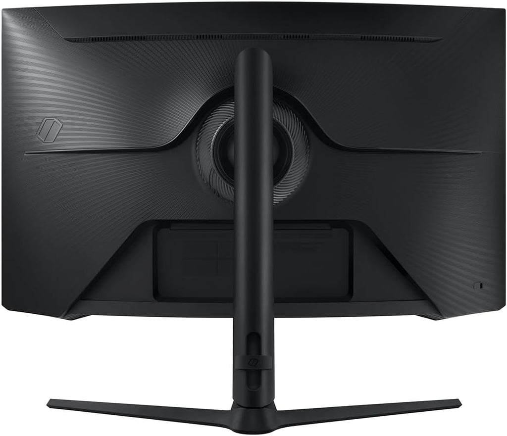 Samsung 32' Odyssey G65B Series QHD Gaming Monitor, 1000R Curved, 240Hz, 1ms, Smart TV Apps and Gaming Hub, Swivel & Tilt Adjustable Stand, Black, with HDMI Cable