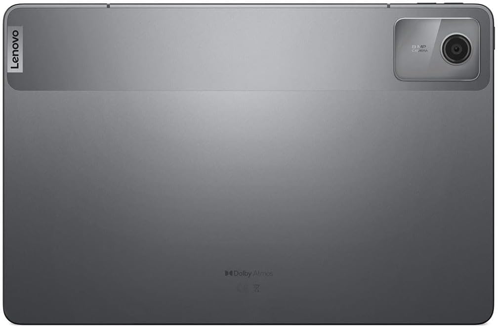 Lenovo Tab M11, 11' Display, MediaTek Helio G88 Octa-Core, 4GB RAM, 64GB SSD, 1920x1200 px, Ambient Light-Sensor, 10 Hour Battery, Comes w/Pen, Luna Grey
