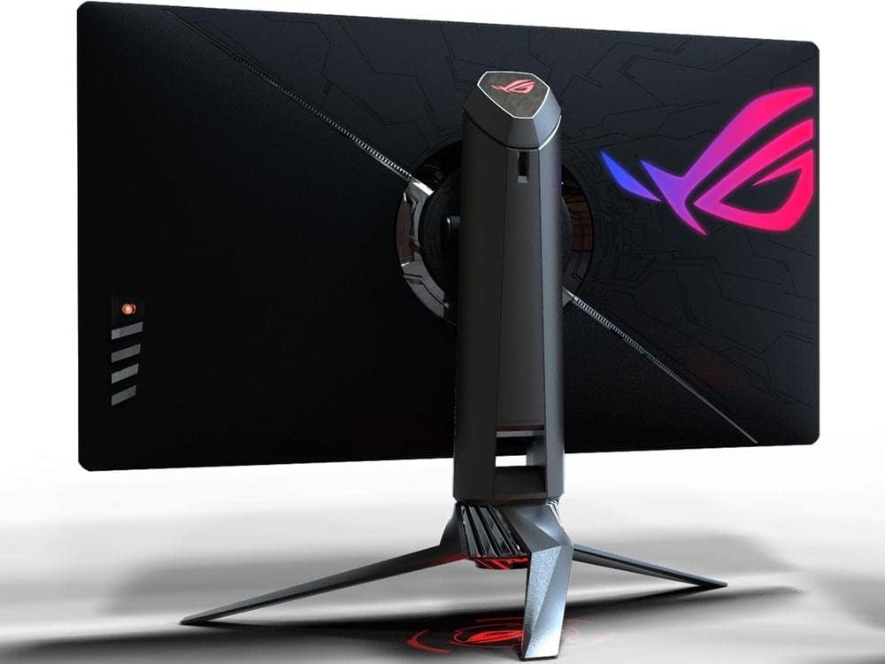 ASUS ROG Swift PG27UQ 27' 4K UHD 144Hz DP HDMI G-SYNC HDR Aura Sync Gaming Monitor with Eye Care