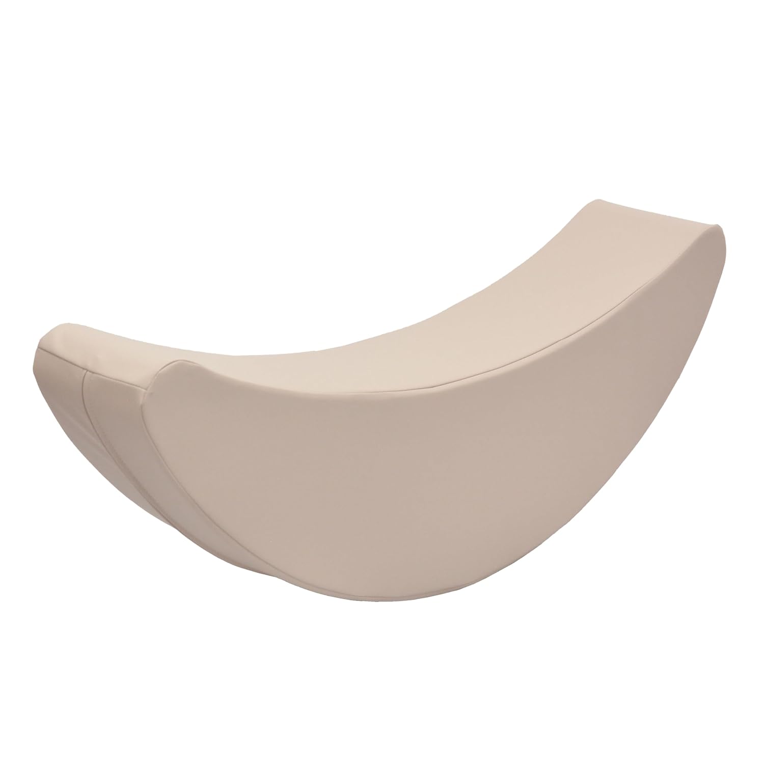 Children's Factory Happy Rocker, Flexible Classroom Seating, Active Seating for Young Learners, Banana Chairs for Kids, Sand
